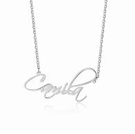 Image result for Name Necklace Script Styles