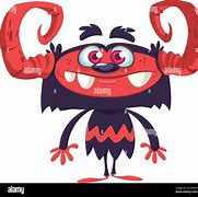 Image result for Red and Black Monster