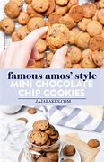 Image result for Mini-Chocolate Famous Amos