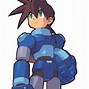 Image result for Mega Man Legends Painting