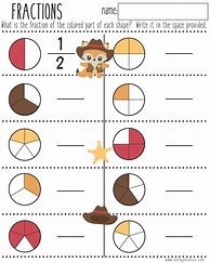 Image result for Free Printable Math Worksheets Fractions