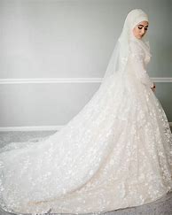 Image result for Hijabi Wedding Dresses