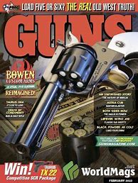 Image result for Guns Magazine 2023