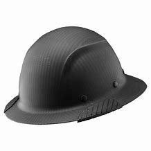 Image result for White Carbon Fiber Full Brim Hard Hat