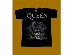 Image result for Queen Logo T-Shirt