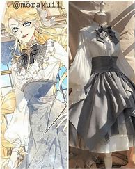 Image result for Manhwa Dresses