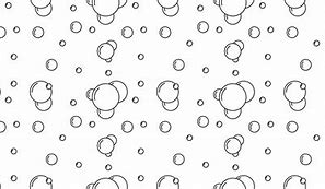 Image result for Soap Bubbles Outline