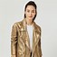 Image result for Metallic Gold Jacket