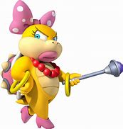 Image result for Paper Wendy Koopa