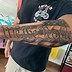 Image result for 2 Flag Tattoo