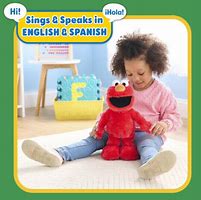 Image result for Elmo Holidays Plush