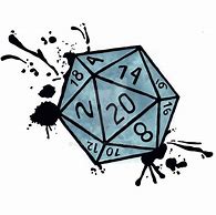 Image result for D20 Dice Clip Art