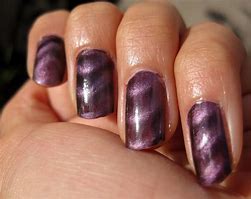 Image result for Magnetic Nail Polish