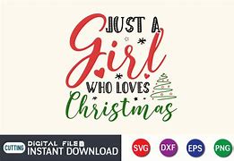 Image result for Girls Christmas SVG