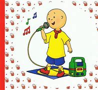 Image result for Caillou Music