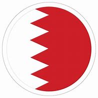 Image result for Bahrain Flag Circle