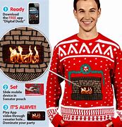 Image result for Funny Christmas Outfit GIF