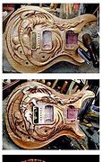 Image result for Wood Carved Guitars