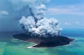 Image result for Tonga Volcanic Eruption