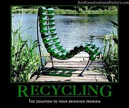 Image result for Funny Recycling Ads