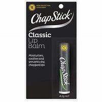 Image result for Red Chapstick Medcine