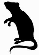 Image result for Halloween Rat Silhouette