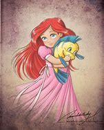 Image result for Ariel Fan Art