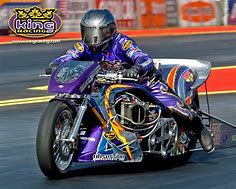 Image result for Drag Bike Looking Down Track Images