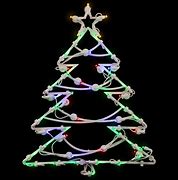 Image result for LED Christmas Tree Window Outline