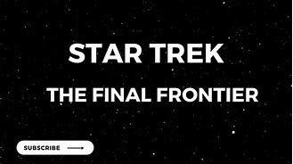 Image result for Star Trek Theme Intro