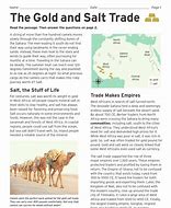 Image result for Gold and Salt Trade