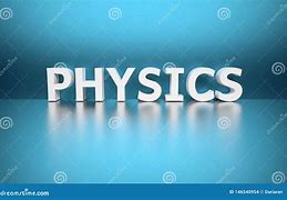 Image result for Physics Class Word