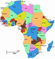 Image result for Africa Geo Map