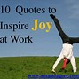 Image result for Joy in Work