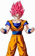 Image result for Goku Super Saiyan Red