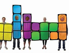 Image result for Tetris Costume