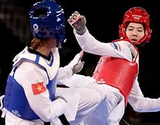 Image result for Taekwondo Olympics