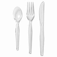 Image result for Pre-Packaged Plastic Utensils