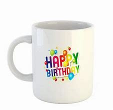 Image result for Happy Birthday Mug with Coffee Candy