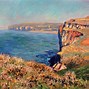 Image result for Cliff Painting Black