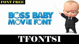 Image result for Happy Birthday Boss Baby Font