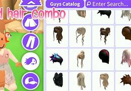 Image result for Old AdoptMe Hairs