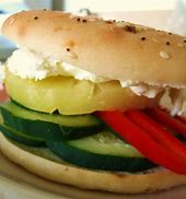 Image result for Strawberry Cream Cheese Bagel