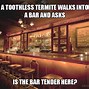 Image result for Bad Bar Jokes