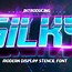 Image result for Synth Wave Fonts