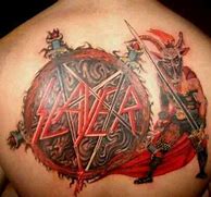 Image result for Slayer Band Tattoo