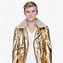 Image result for Metallic Gold Jacket