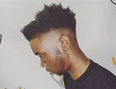 Image result for Drop Fade Black Men Blowout Haircut