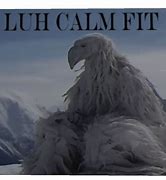 Image result for Luh Calm Meme