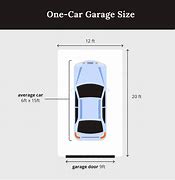 Image result for Garage Car Sizes Map